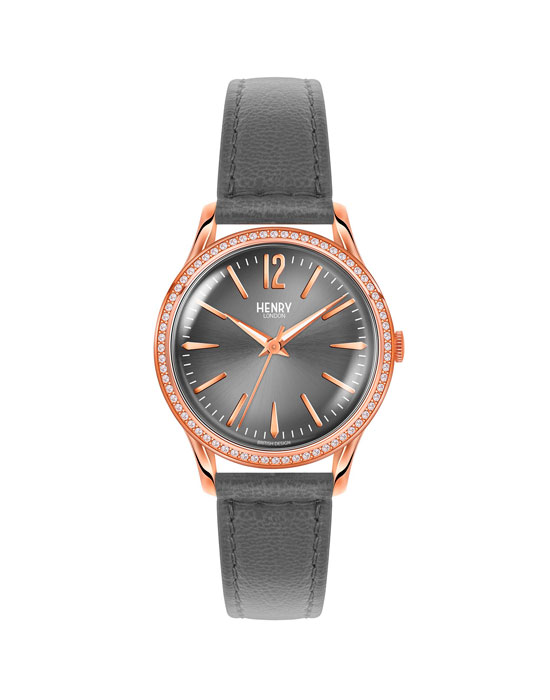 Часы Henry London Finchley HL34-SS-0200